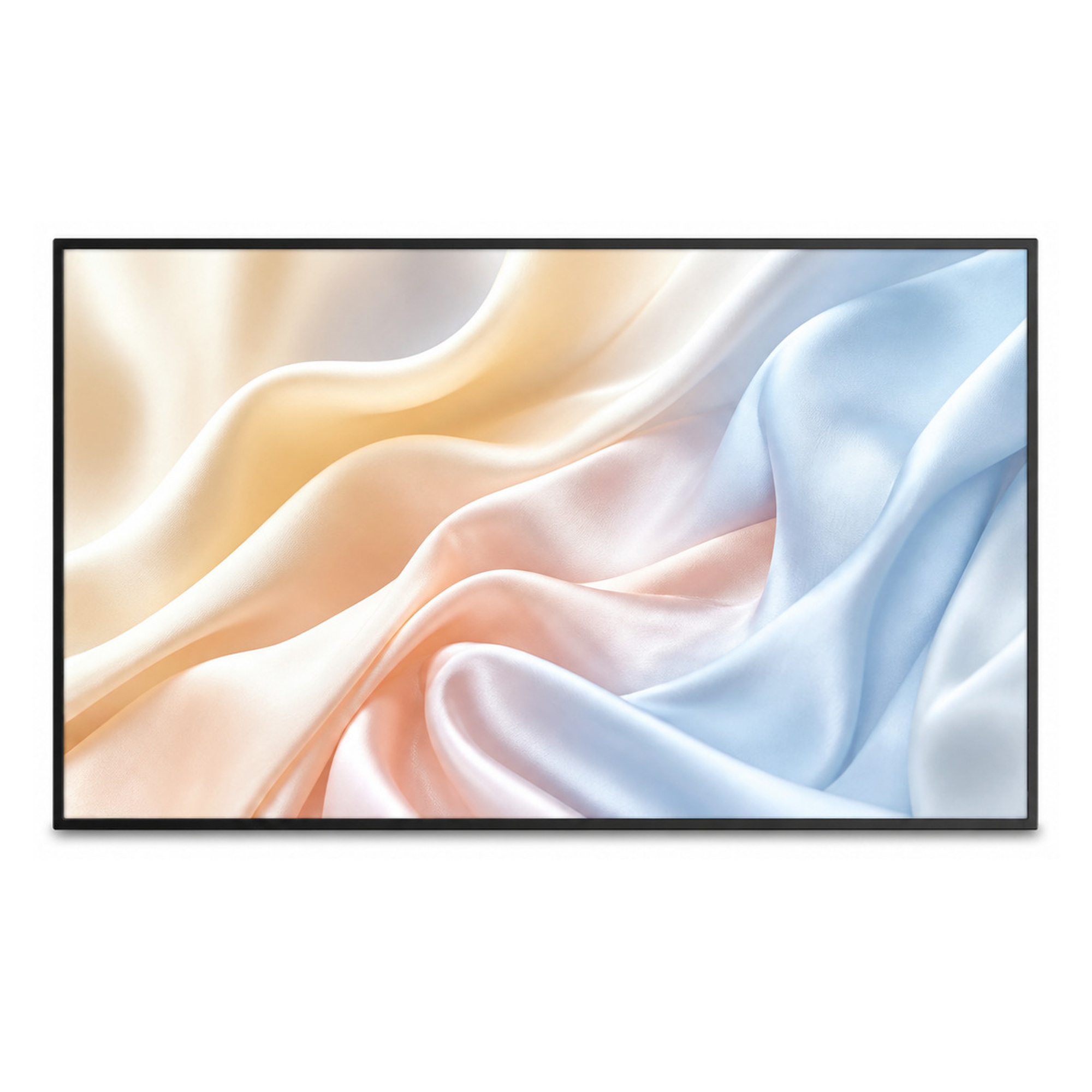 43-inch 4K ultra-slim commercial display front view