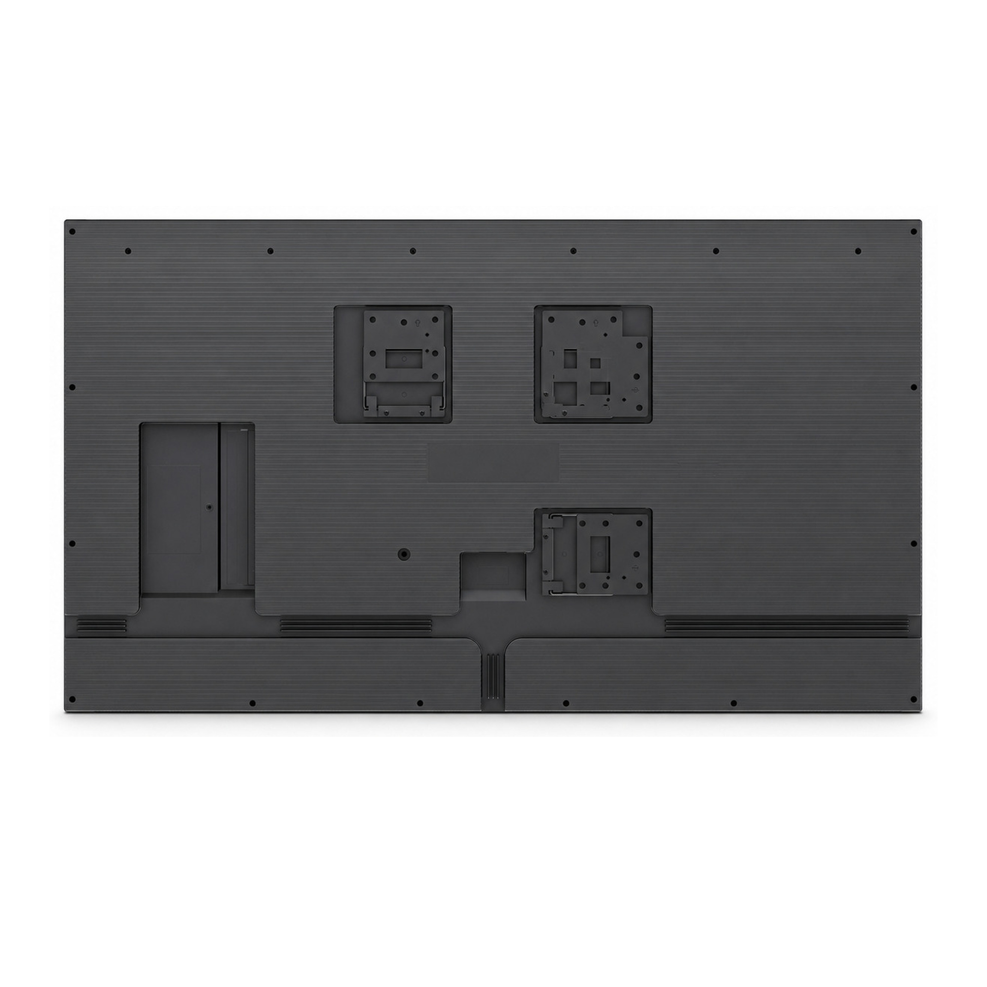 Rear construction of 43-inch ultra-slim commercial display