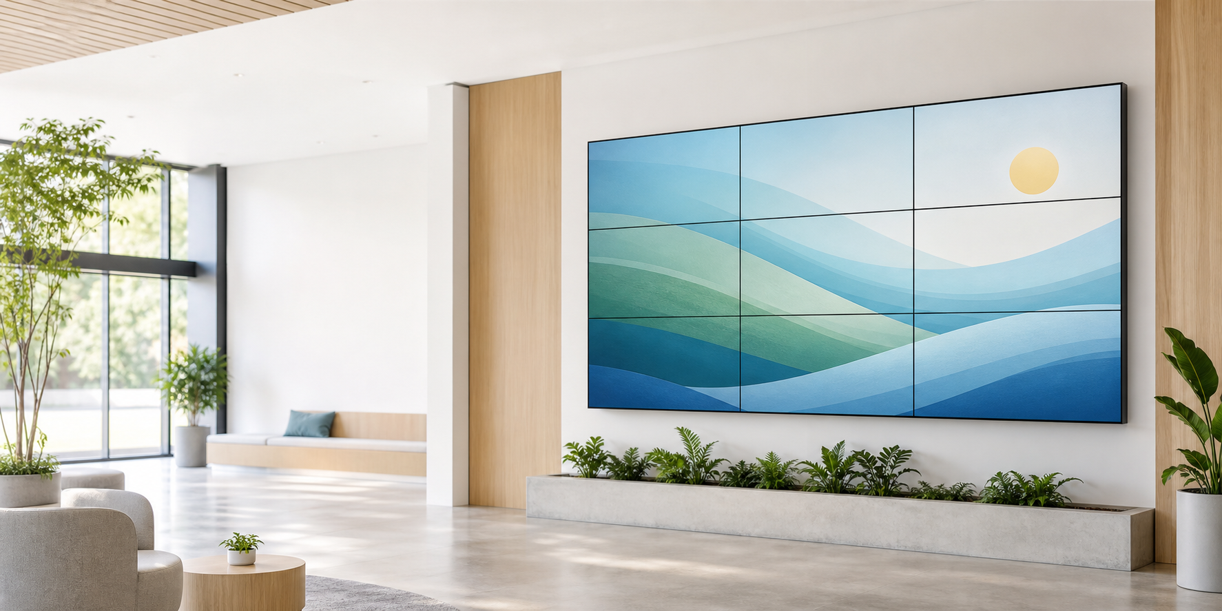 49-inch Video Wall Panel