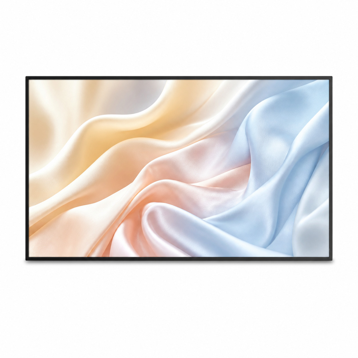 43-inch 4K 500-Nit Ultra-Slim Wall Display