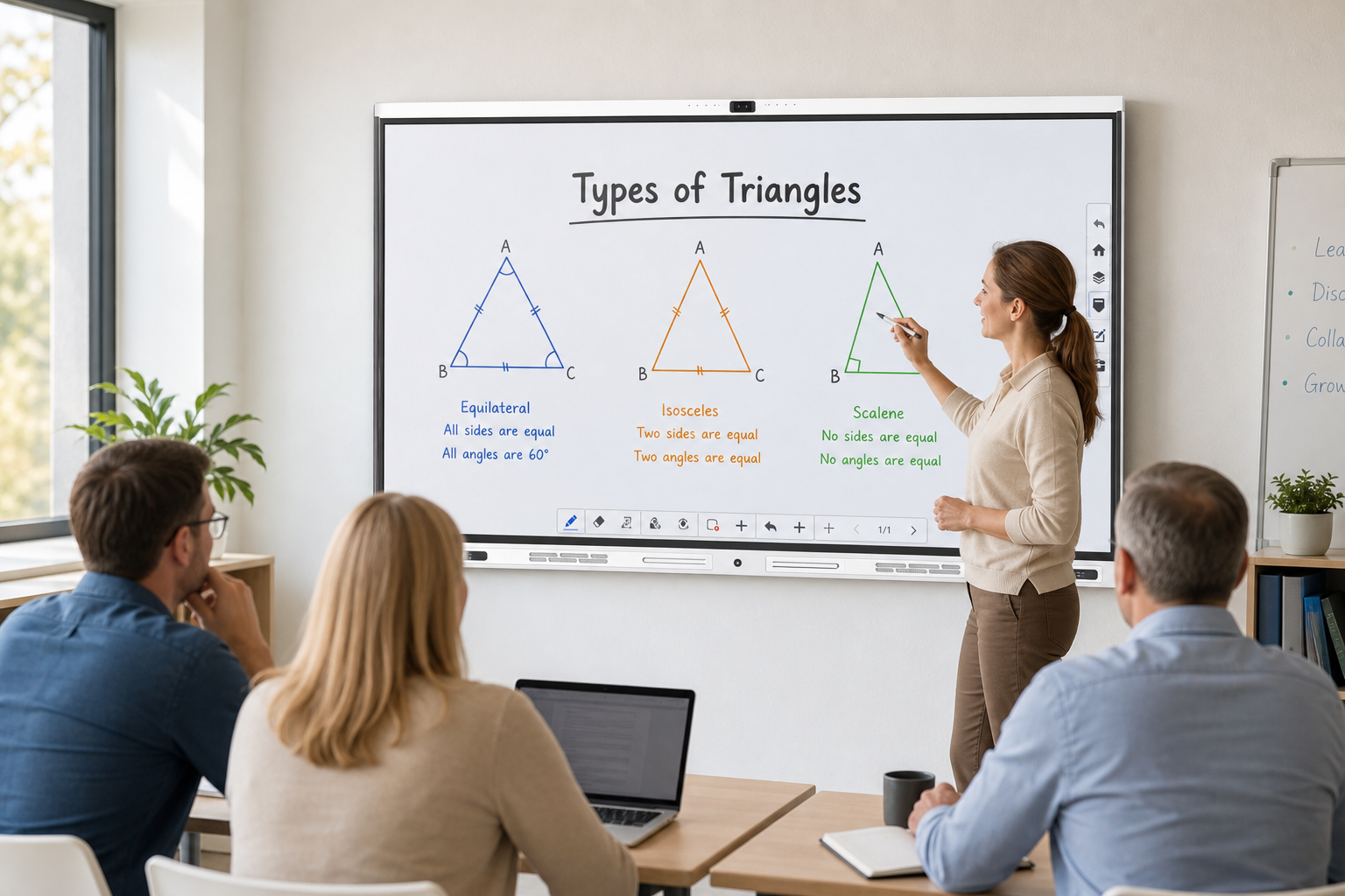 Kangway Q9M used for teaching